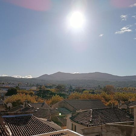 Mont Ventoux - Terrasse - Vue Degagee - Linge De Qualite - Fibre - Confort Gardanne Kültér fotó