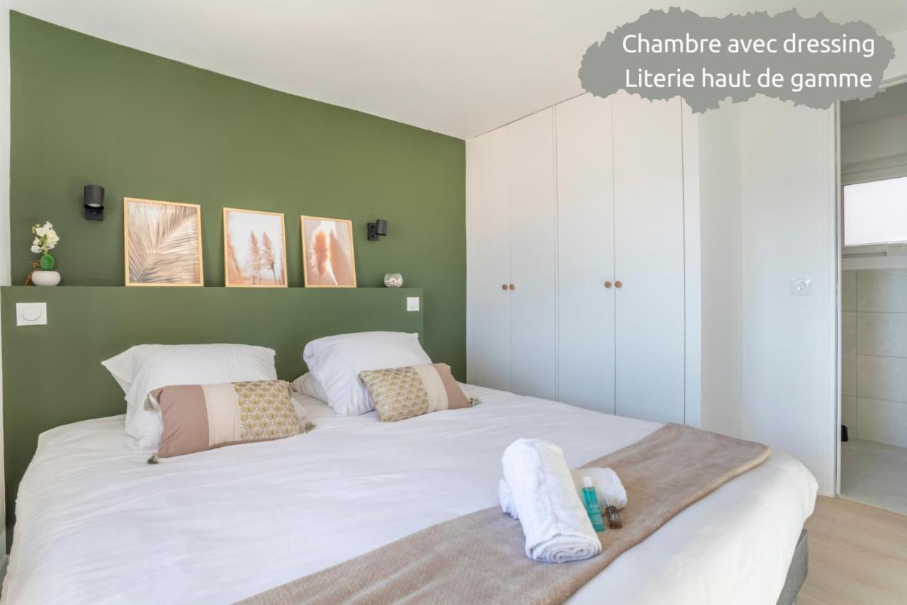 Mont Ventoux - Terrasse - Vue Degagee - Linge De Qualite - Fibre - Confort Gardanne Kültér fotó